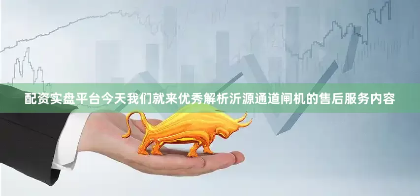 配资实盘平台今天我们就来优秀解析沂源通道闸机的售后服务内容